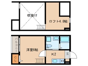 コームの物件間取画像